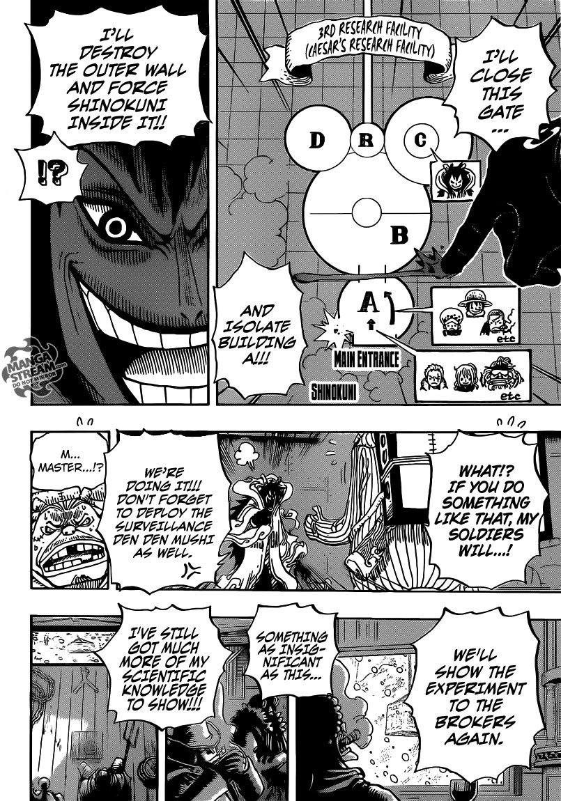 One Piece chapter 679 page 9