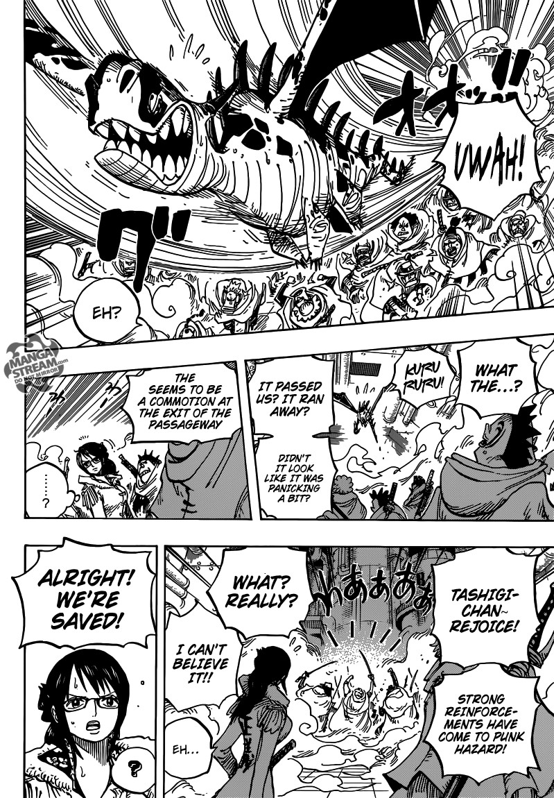 One Piece chapter 680 page 10