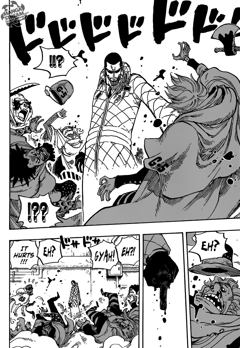 One Piece chapter 680 page 12
