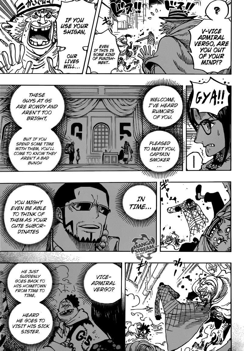 One Piece chapter 680 page 13