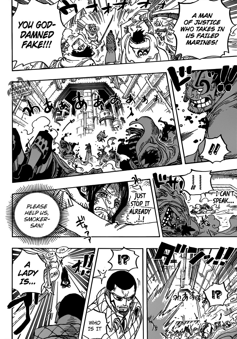 One Piece chapter 680 page 16
