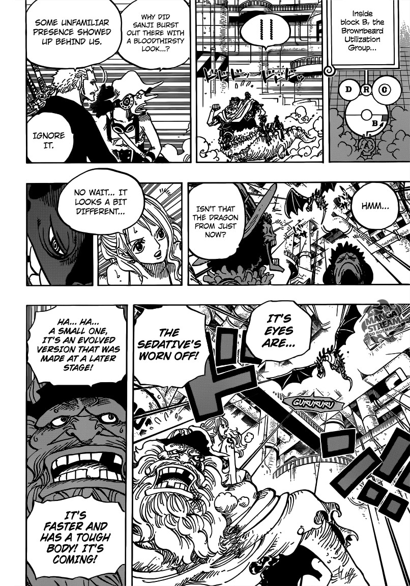 One Piece chapter 680 page 18