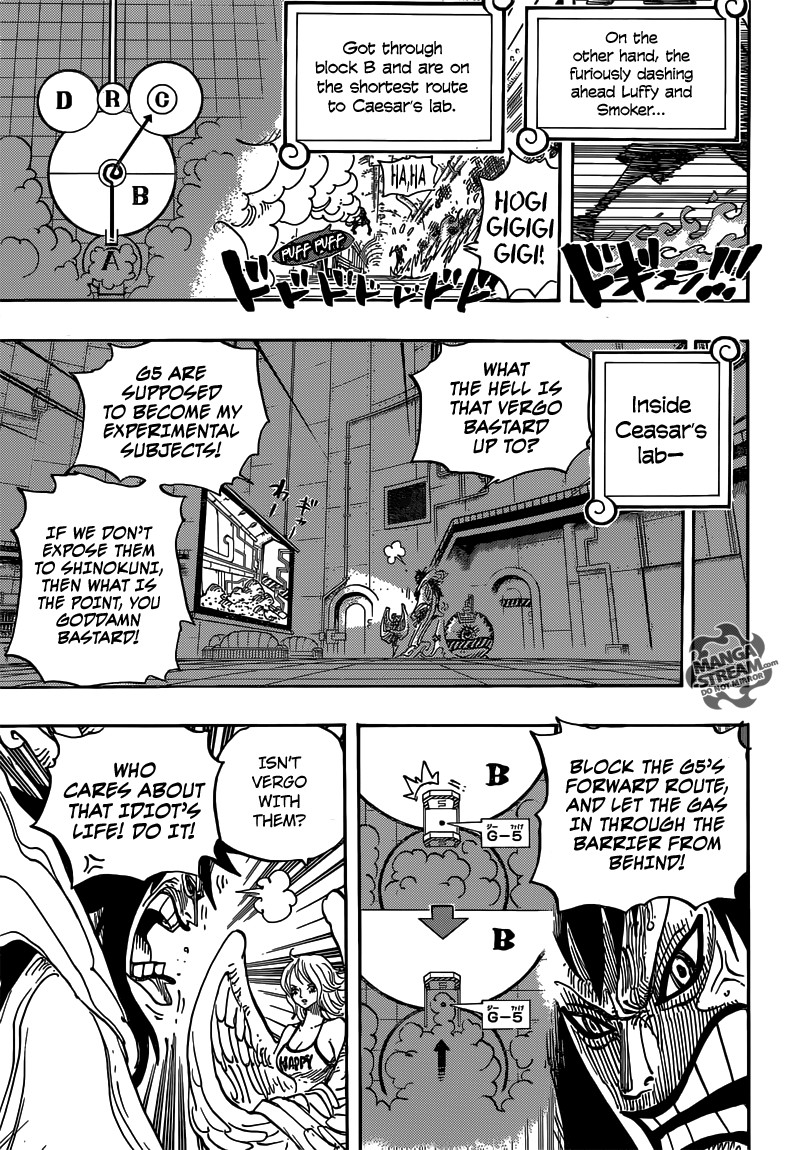 One Piece chapter 680 page 19