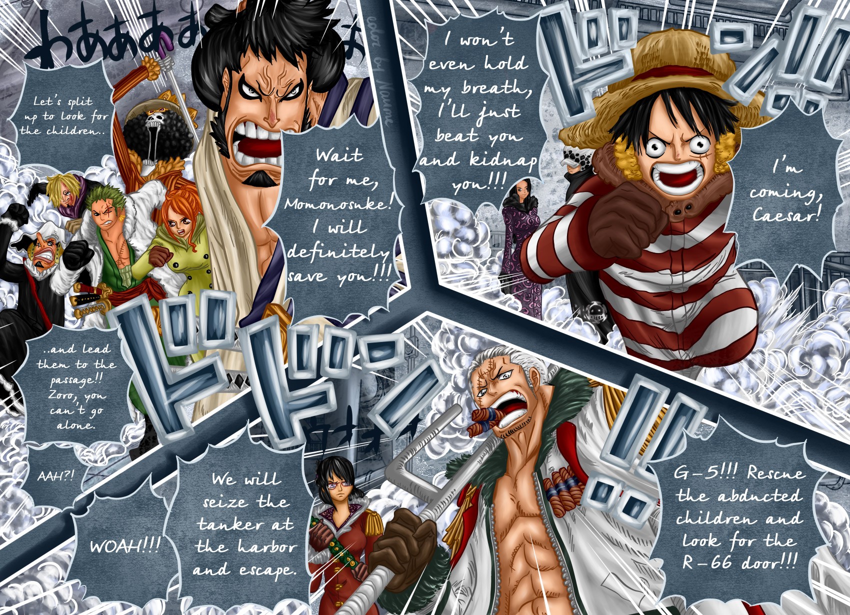 One Piece chapter 680 page 3