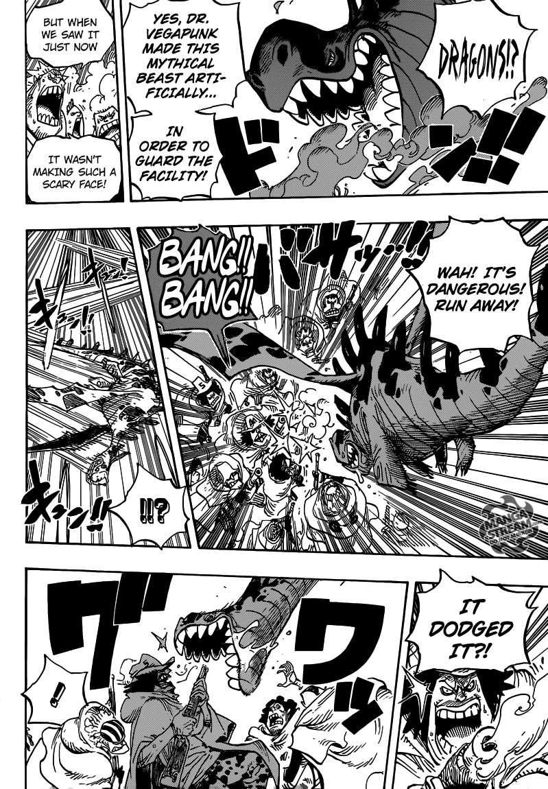 One Piece chapter 680 page 8