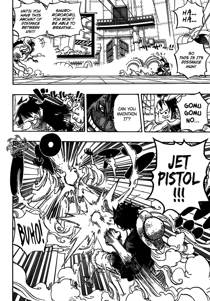 One Piece chapter 681 page 11