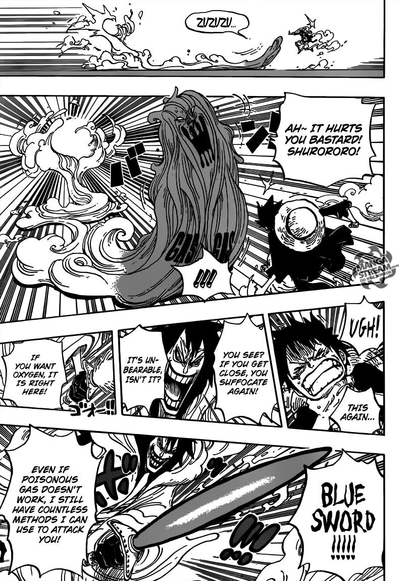 One Piece chapter 681 page 12