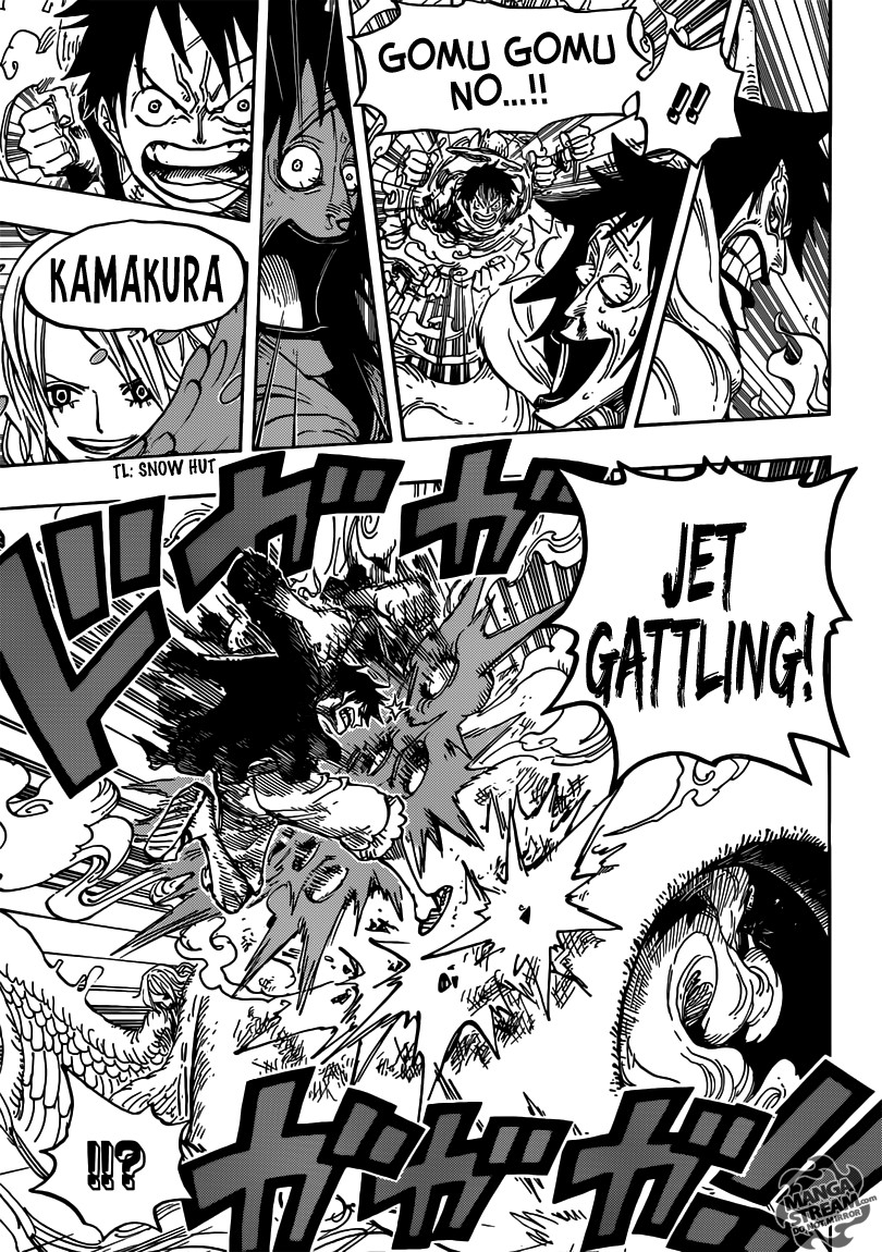 One Piece chapter 681 page 14