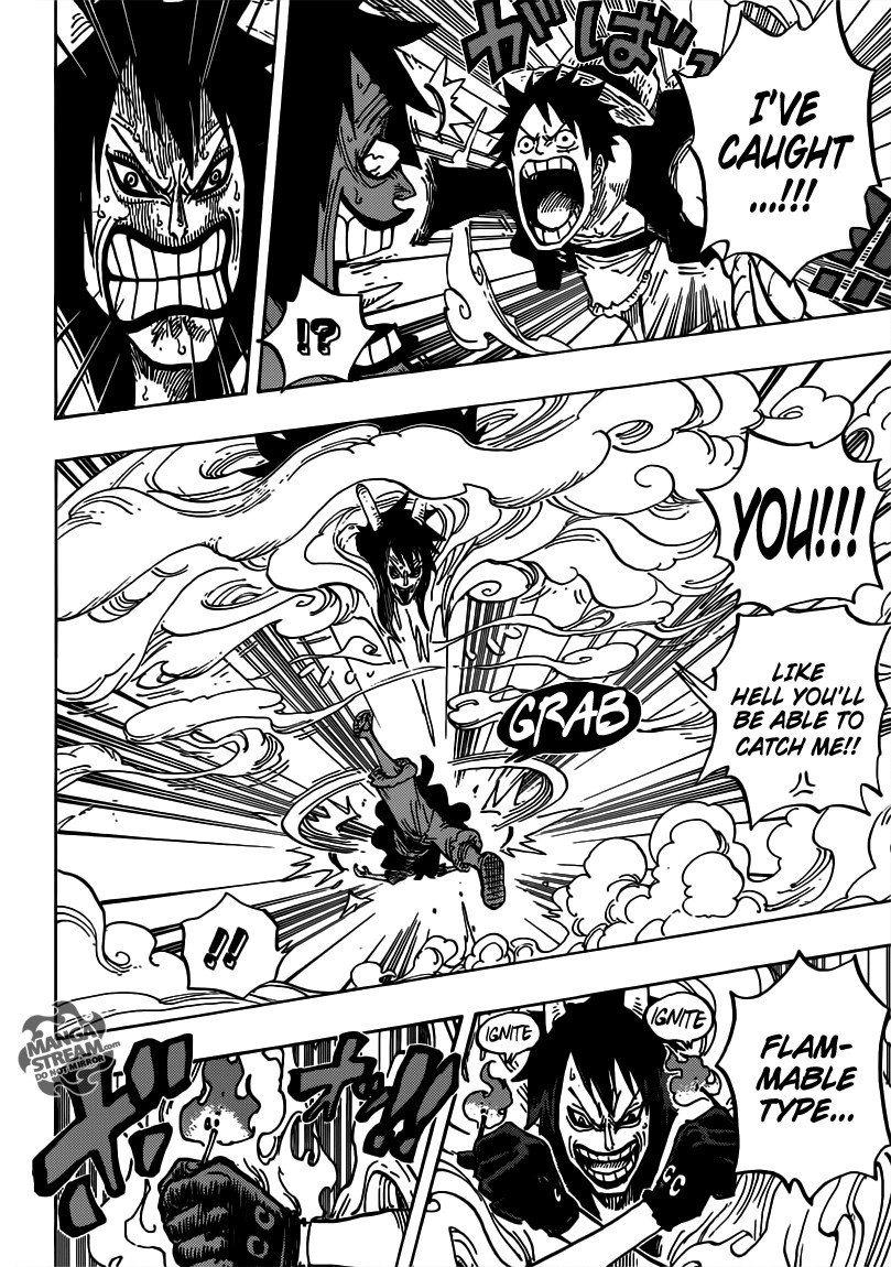 One Piece chapter 681 page 7
