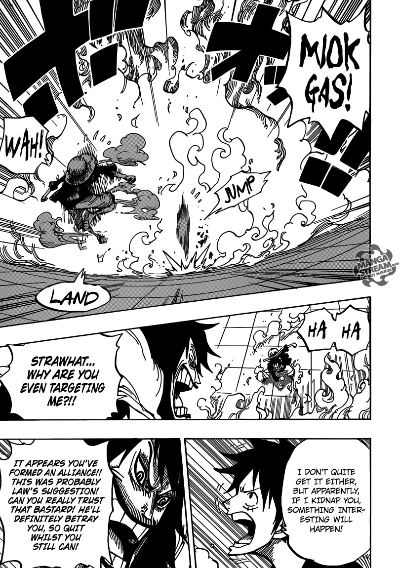One Piece chapter 681 page 8