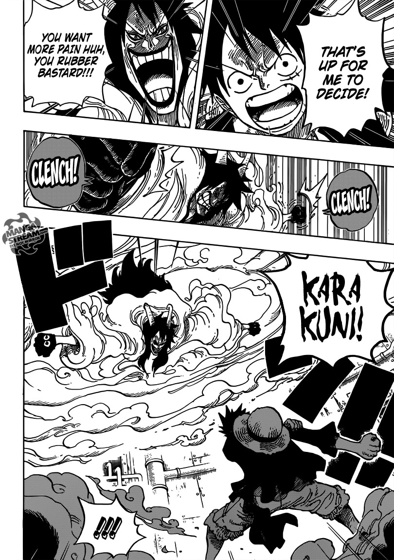 One Piece chapter 681 page 9