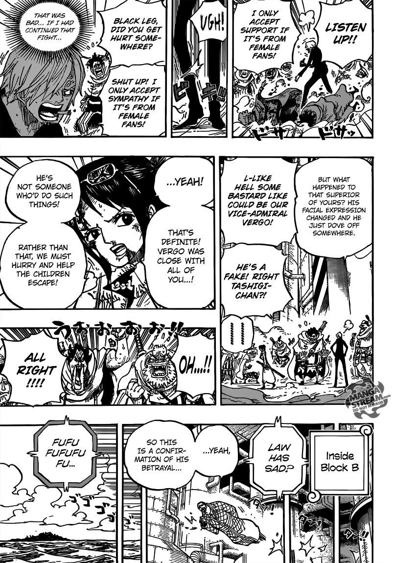 One Piece chapter 682 page 8