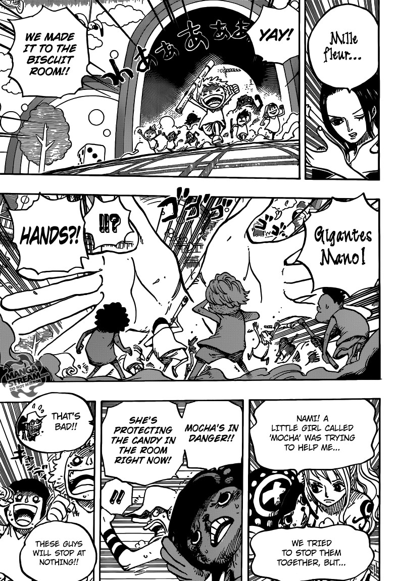 One Piece chapter 683 page 14
