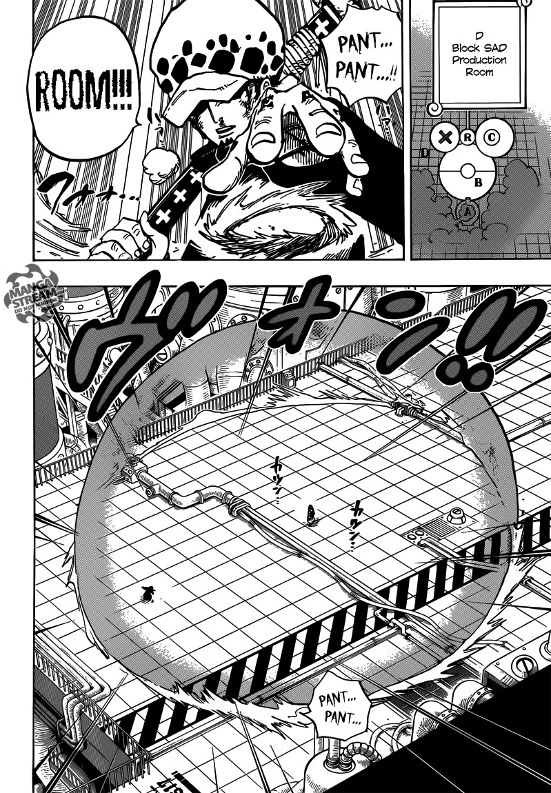 One Piece chapter 683 page 17
