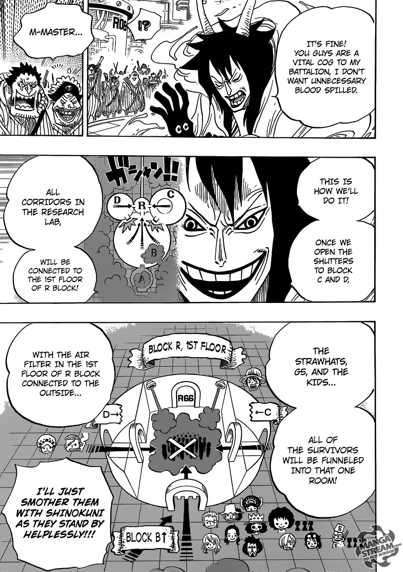 One Piece chapter 684 page 16