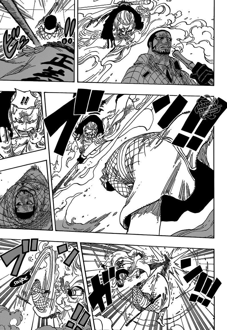 One Piece chapter 684 page 8
