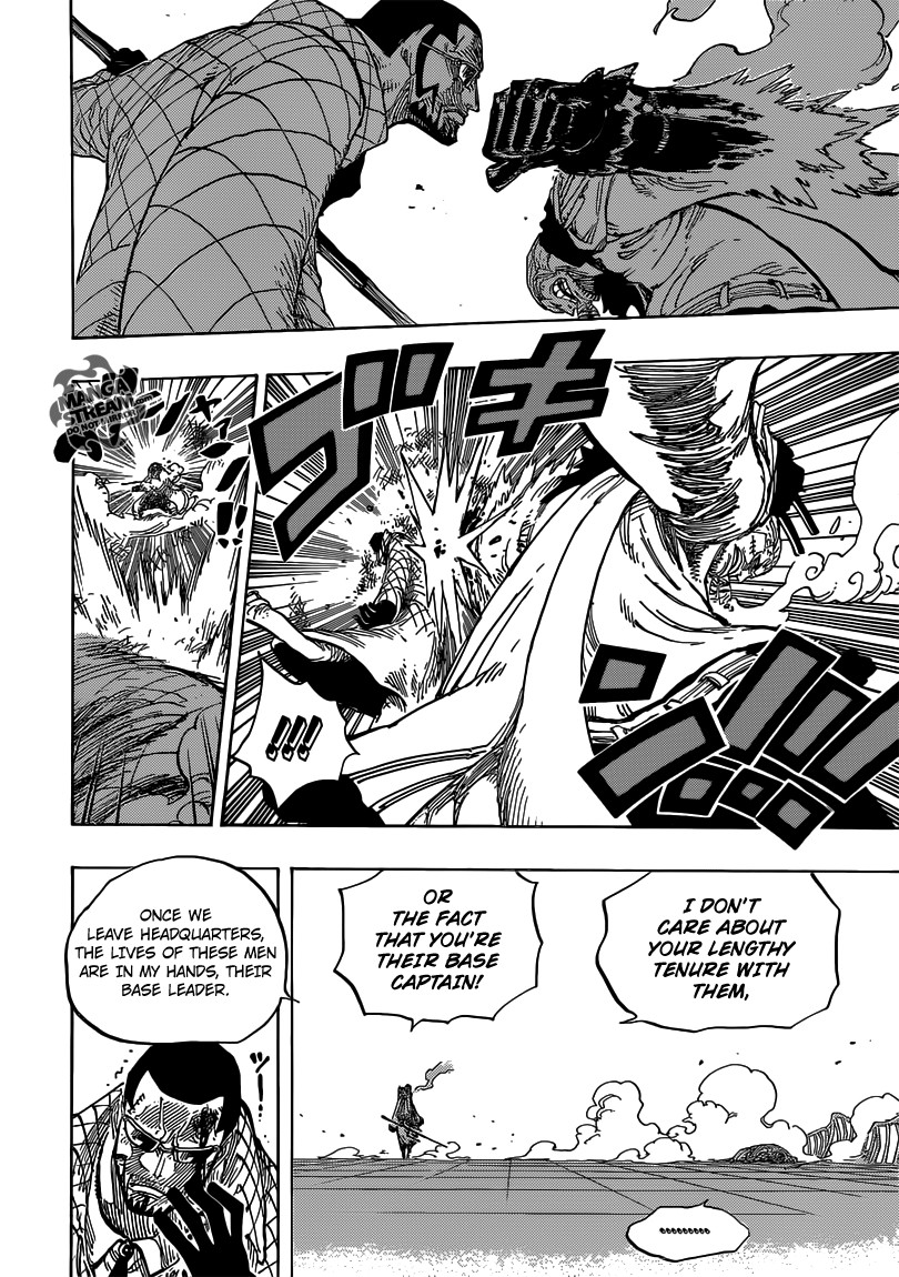 One Piece chapter 684 page 9