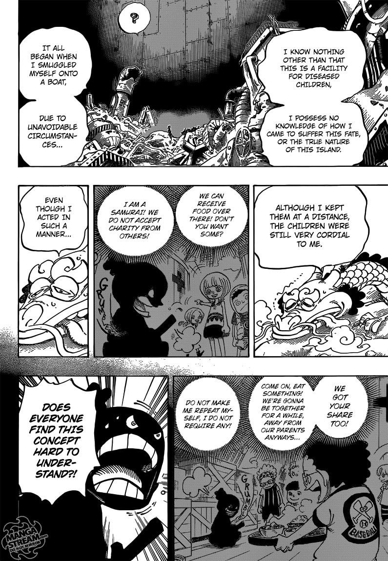 One Piece chapter 685 page 9