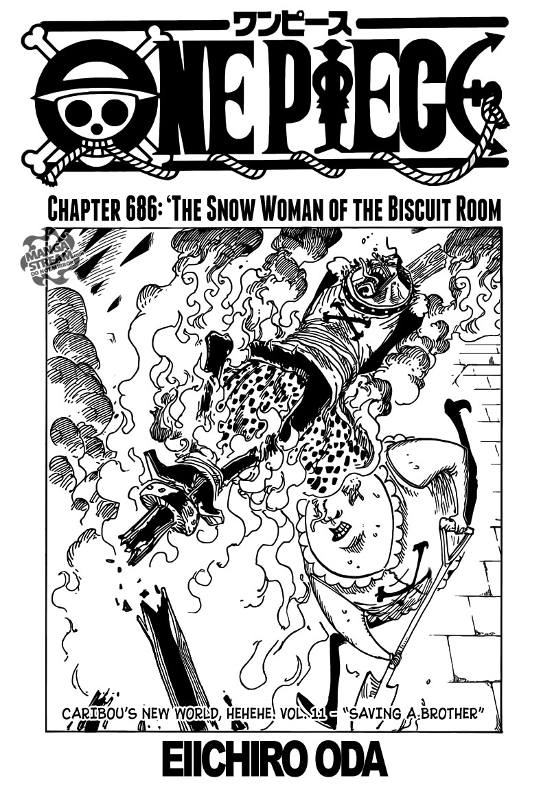 One Piece chapter 686 page 1