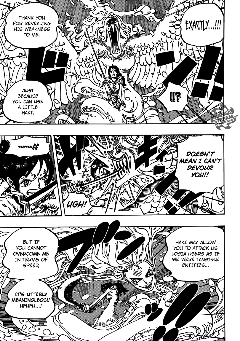 One Piece chapter 687 page 10