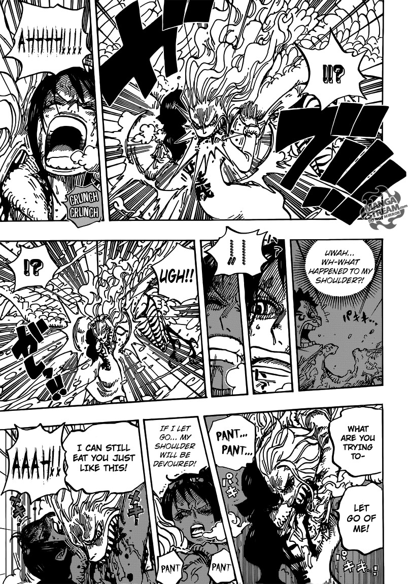 One Piece chapter 687 page 14