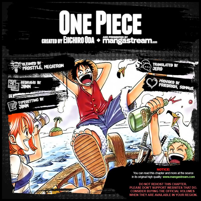 One Piece chapter 687 page 2