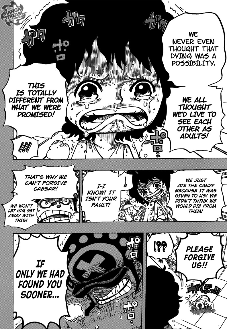 One Piece chapter 688 page 14
