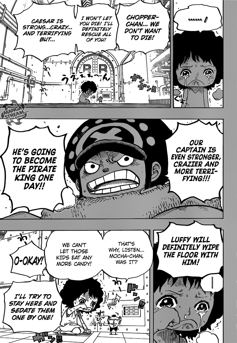 One Piece chapter 688 page 15