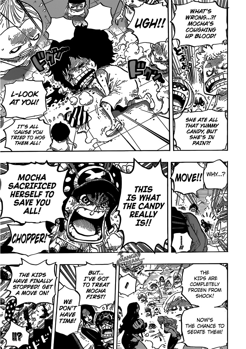 One Piece chapter 688 page 17