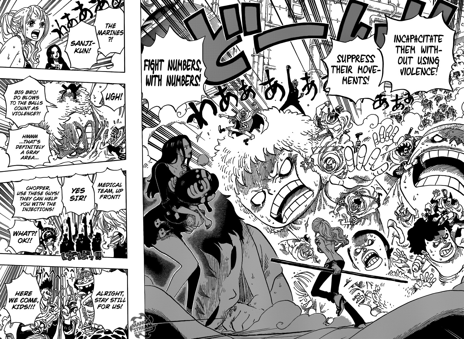 One Piece chapter 688 page 18
