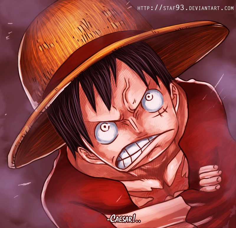 One Piece chapter 688 page 3