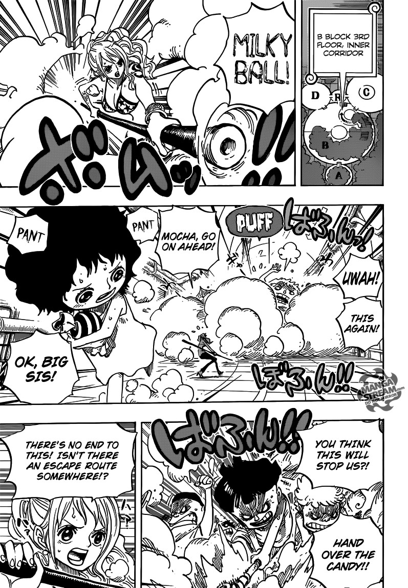 One Piece chapter 688 page 5