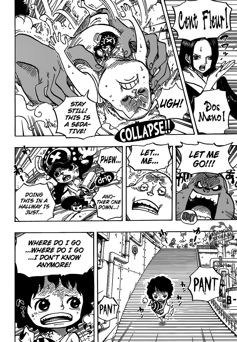One Piece chapter 688 page 6