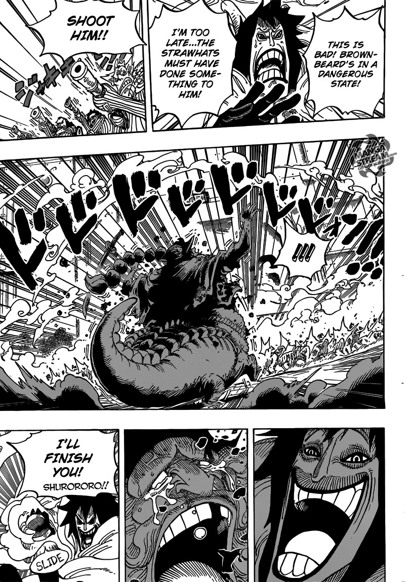 One Piece chapter 689 page 11