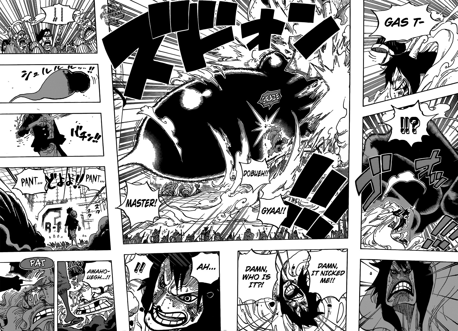 One Piece chapter 689 page 12