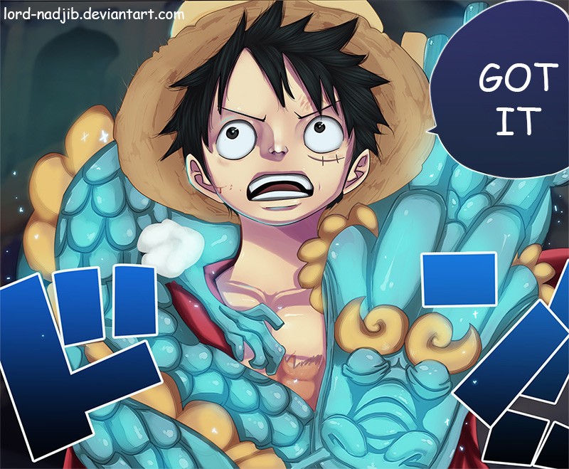One Piece chapter 689 page 3