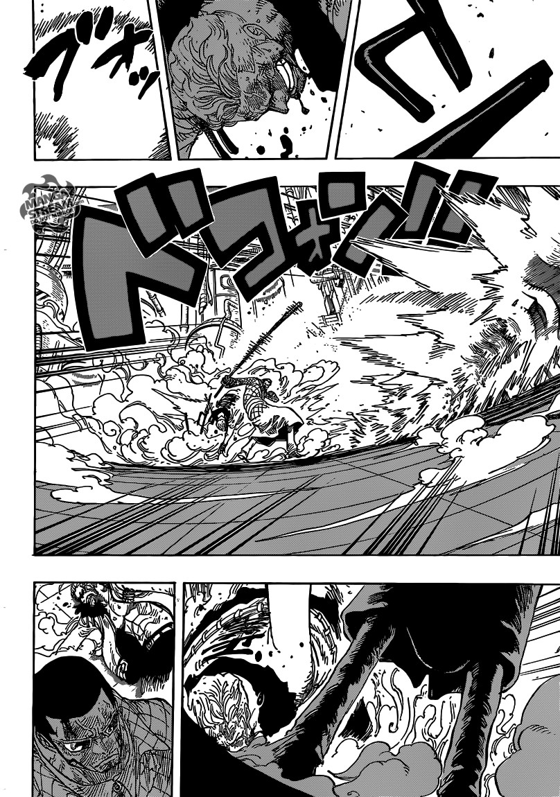 One Piece chapter 690 page 13