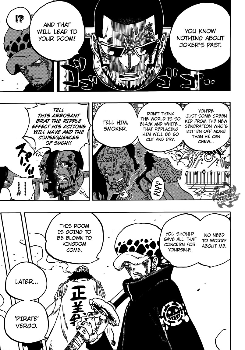 One Piece chapter 691 page 10