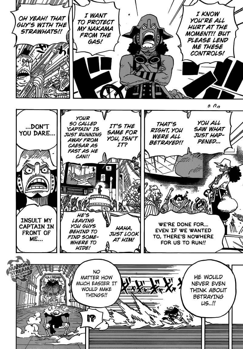 One Piece chapter 691 page 18