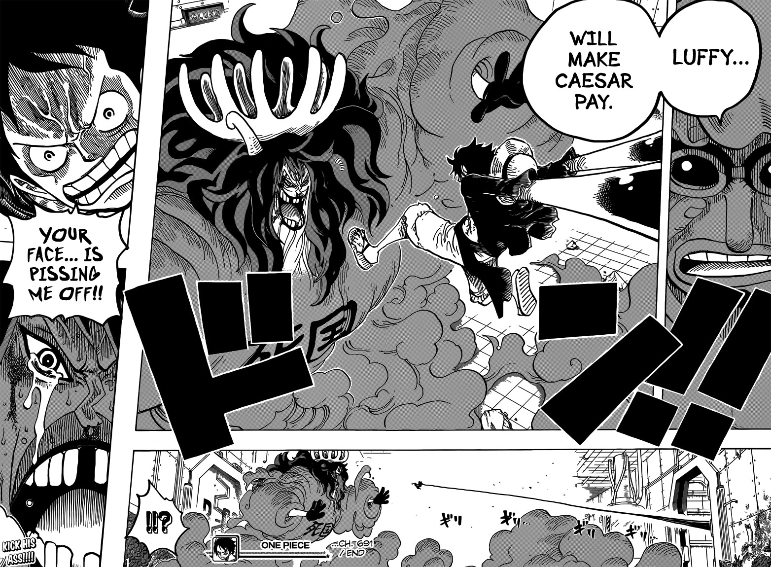 One Piece chapter 691 page 20