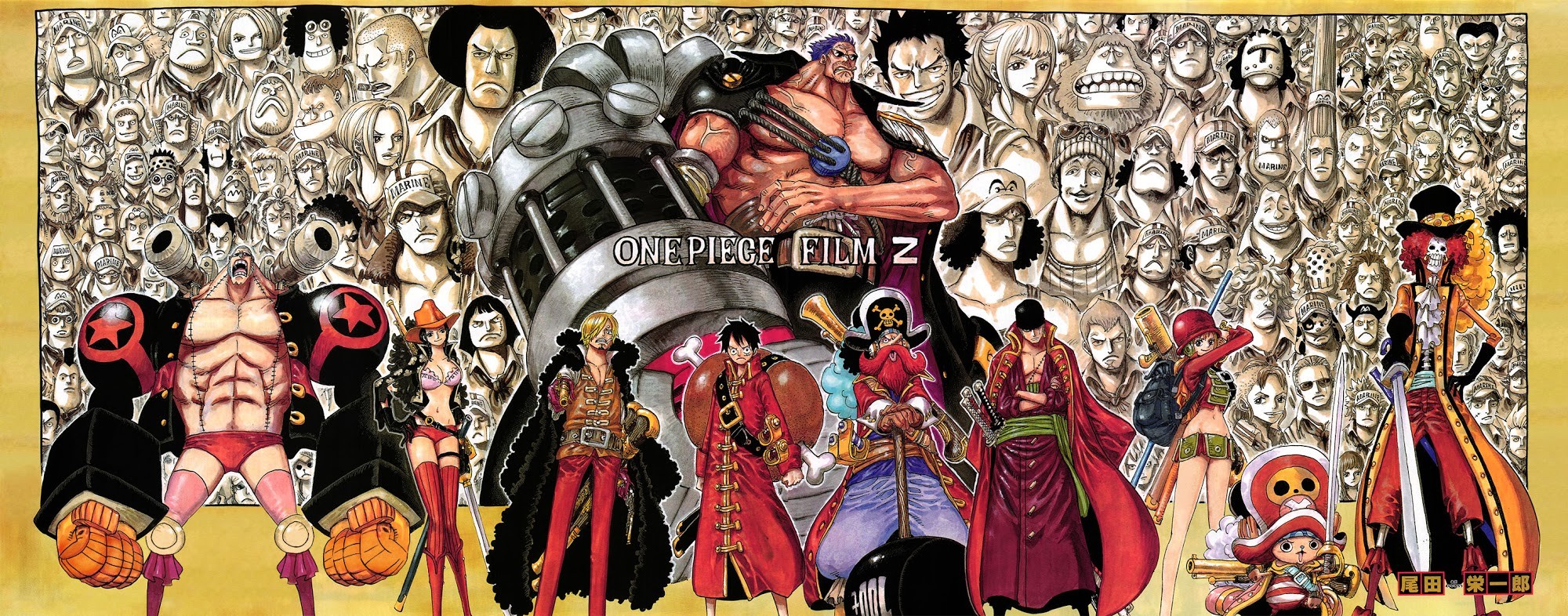 One Piece chapter 691 page 3