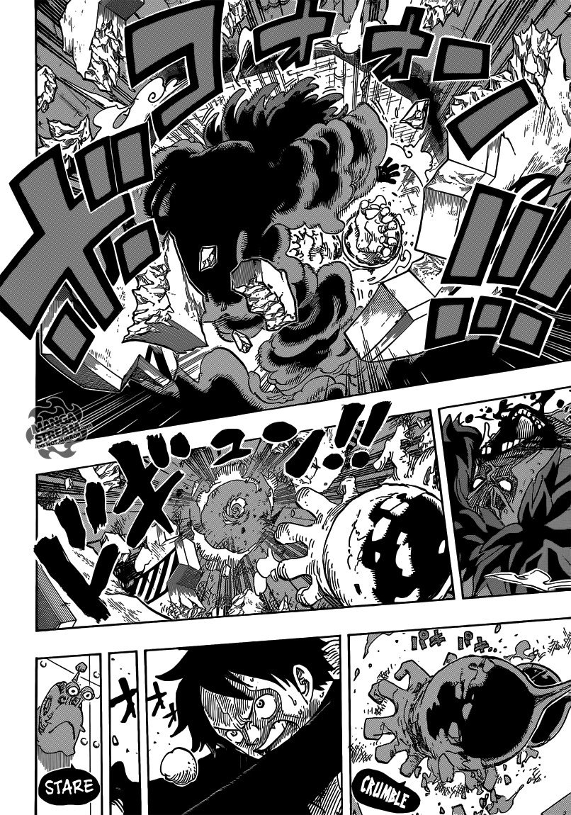 One Piece chapter 692 page 10
