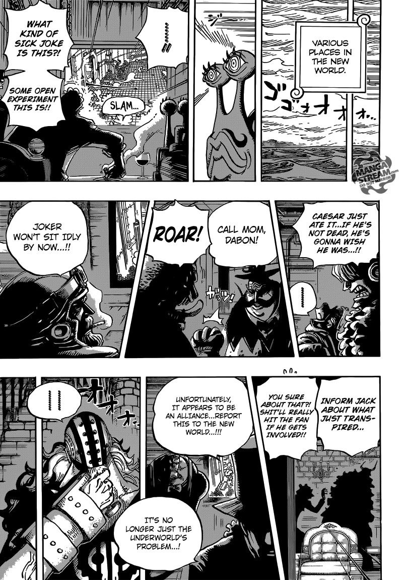 One Piece chapter 692 page 11