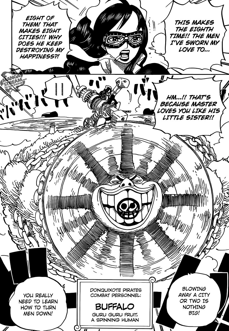 One Piece chapter 692 page 18