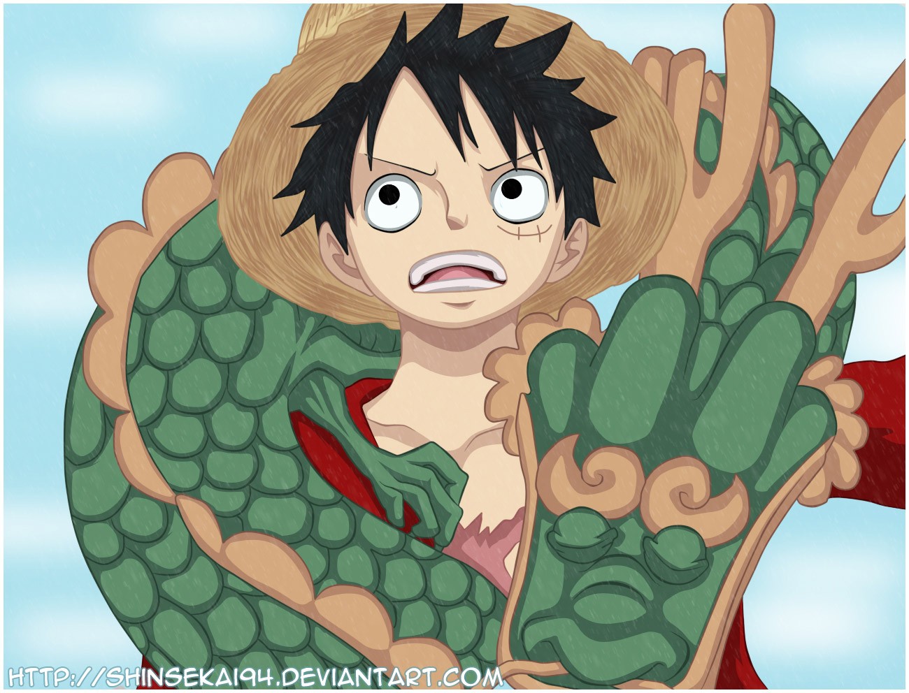 One Piece chapter 692 page 24