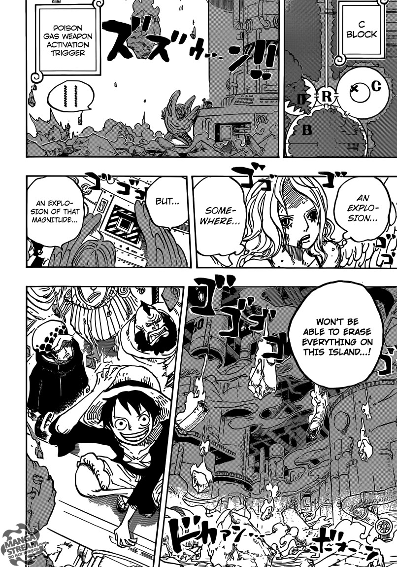 One Piece chapter 694 page 13