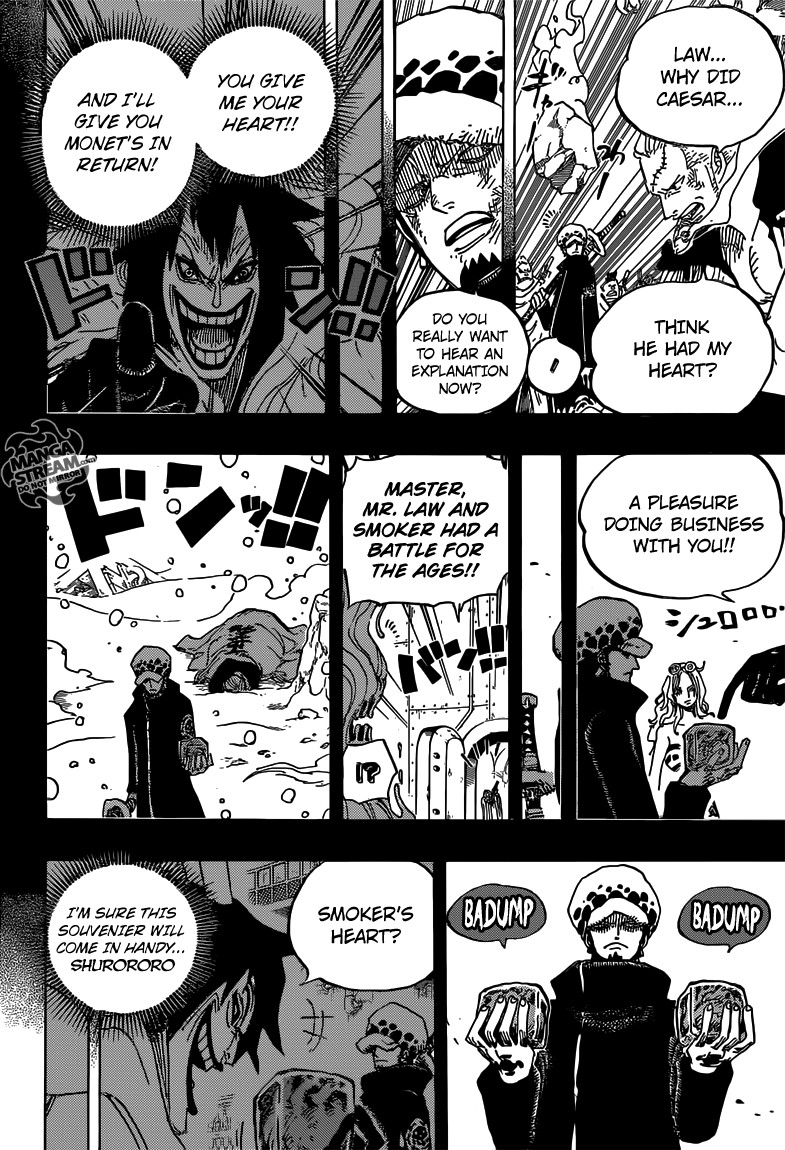 One Piece chapter 694 page 17
