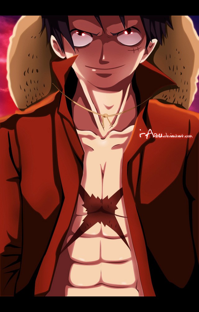 One Piece chapter 694 page 4