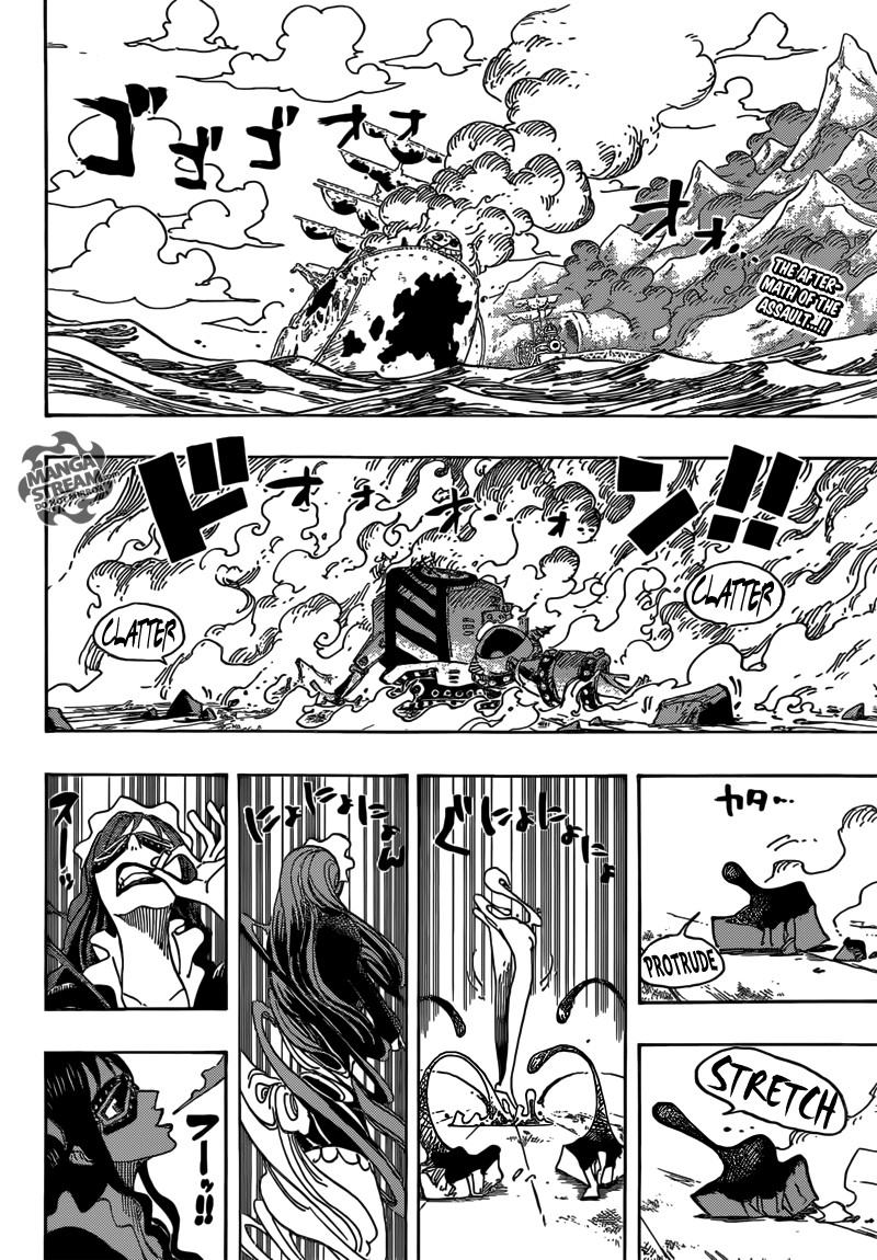 One Piece chapter 694 page 5