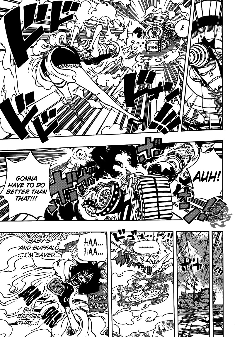 One Piece chapter 694 page 8